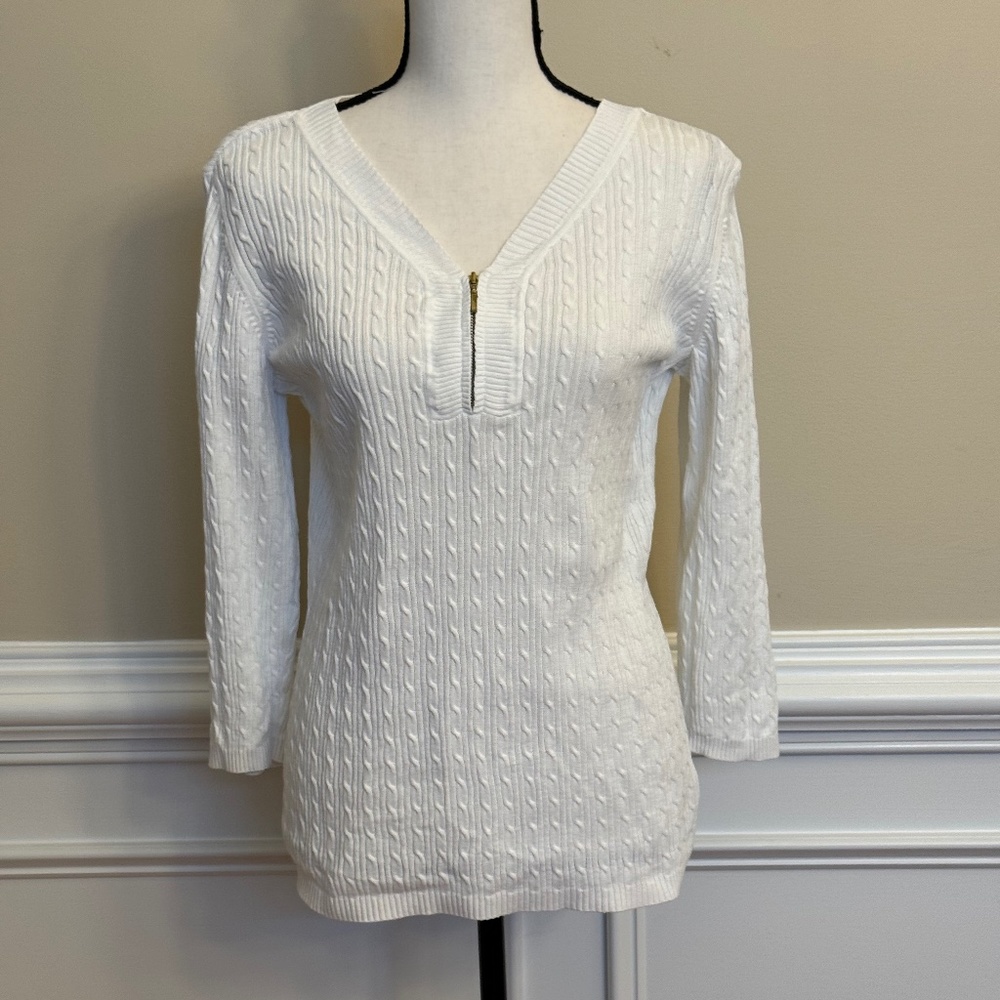 WOMENS KAREN SCOTT BLOUSE